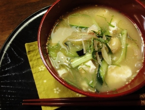 冷汁 & 広島土産 ♪ 冷汁 & 広島土産 ♪
