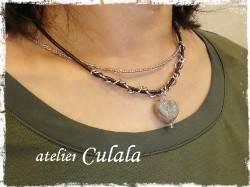 レッスン作品 ~限定ハートネックレス~ レッスン作品 ~限定ハートネックレス~