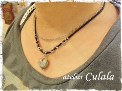 レッスン作品 ~限定ハートネックレス~ レッスン作品 ~限定ハートネックレス~
