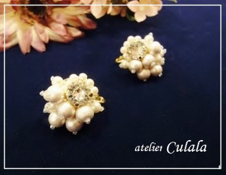 レッスン作品 ~ ピアス・イヤリング・Goods編 ~ レッスン作品 ~ ピアス・イヤリング・Goods編 ~