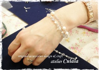 レッスン作品 ~ ブレスレット編 ~ レッスン作品 ~ ブレスレット編 ~