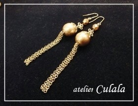 レッスン作品 ~ ピアス・イヤリング・Goods編 ~ レッスン作品 ~ ピアス・イヤリング・Goods編 ~