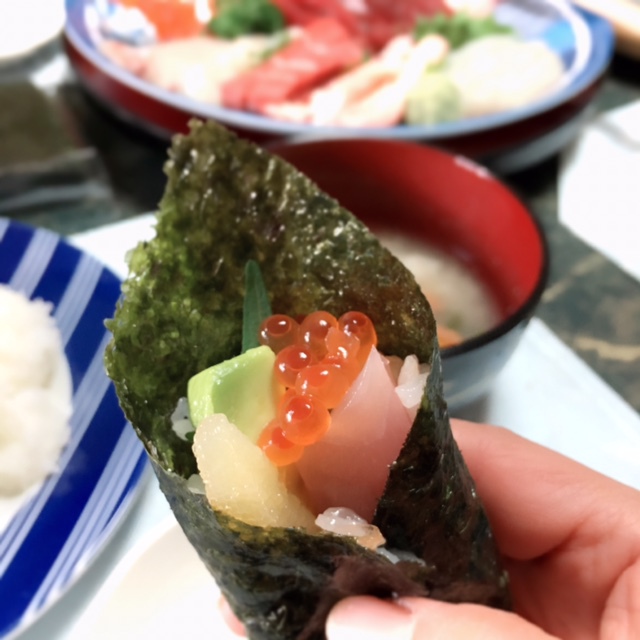 豪華手巻きパーティー ☆* 豪華手巻きパーティー ☆*