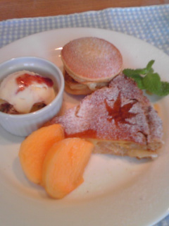 ちくちくレポ(モチーフ編み)
