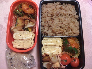 鯛めしのお弁当