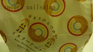 春休みキッズネイル☆