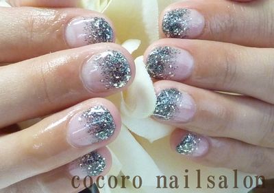 ブラック&シルバー☆