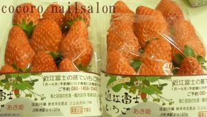 淡い豹柄。