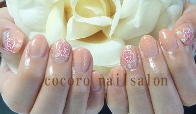 ライン薔薇。