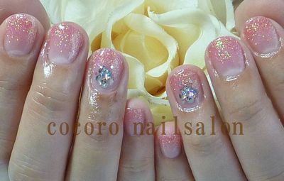 ピンクラメ☆