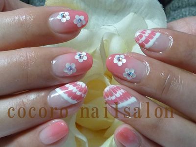 ホロのお花とピーコック。