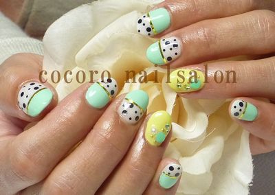 爽やかグリーン☆