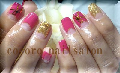 華やかホロリボン。