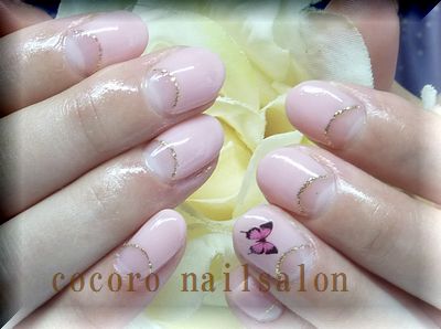 シンプル可愛いピンク。