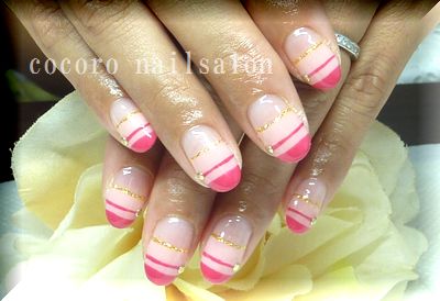 女子力UPネイル☆