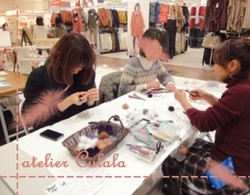 ワークショップパーティ in 大津パルコ ♪