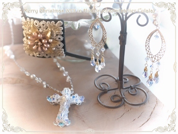 Xmas作品がそろそろ・・・ in Hickory charm