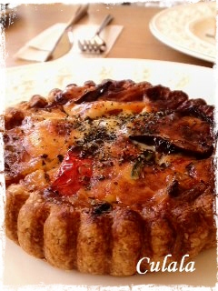 “ Pちゃん ” と 紅茶に癒されて・・・♥