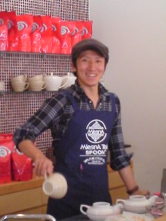 イケメン店長の紅茶専門店*ECHELON TEA HOUSE*