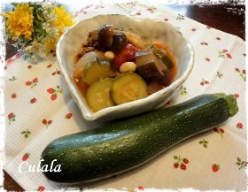 “ ズッキーニ ” を美味しく ♪