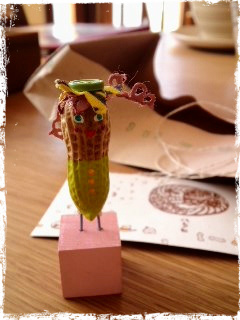 “ Pちゃん ” と 紅茶に癒されて・・・♥
