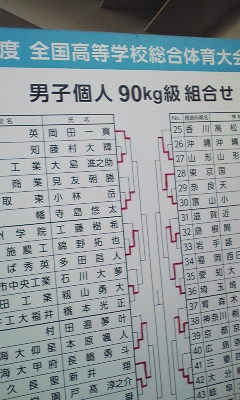 インターハイ。 インターハイ。