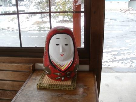 姫だるま。