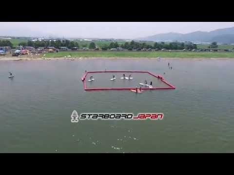 SUP POLO 2015/8/2 in Lake Biwa SUP POLO 2015/8/2 in Lake Biwa