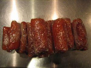 スモークサーモンできました!!