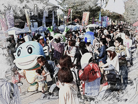 ゆるキャラ祭りin彦根〜キグるミさみっと2012〜　その3