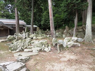 松尾神社庭園 松尾神社庭園