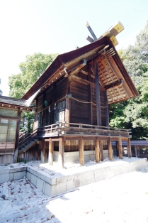 乎加神社本殿 乎加神社本殿