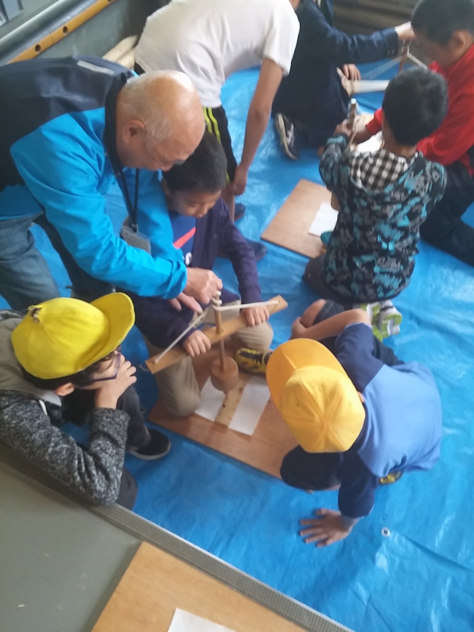能登川東小学校の講座開催しました! 能登川東小学校の講座開催しました!