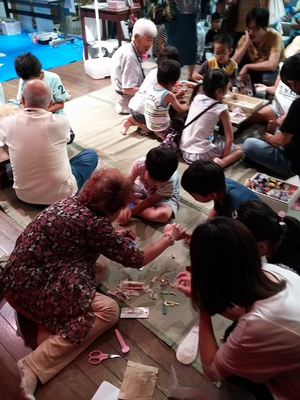 博物館夏祭り開催中2 博物館夏祭り開催中2