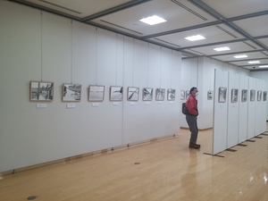 日本遺産「琵琶湖とその水辺景観」を紹介した展示です 日本遺産「琵琶湖とその水辺景観」を紹介した展示です