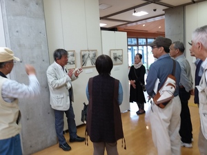 日本遺産「琵琶湖とその水辺景観」を紹介した展示での新たな交流 日本遺産「琵琶湖とその水辺景観」を紹介した展示での新たな交流