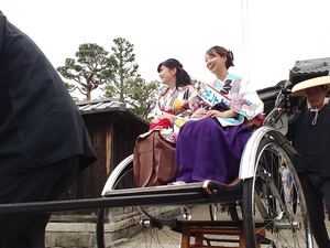 9月23日「ぶらっと五個荘まちあるき」開催されました。 9月23日「ぶらっと五個荘まちあるき」開催されました。