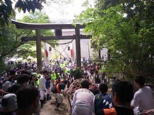 伊庭の坂下しが行われました! 伊庭の坂下しが行われました!