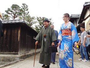 9月23日「ぶらっと五個荘まちあるき」開催されました。 9月23日「ぶらっと五個荘まちあるき」開催されました。