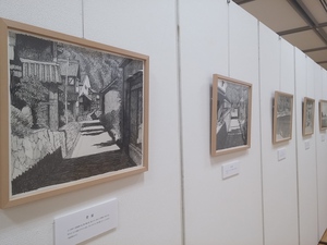 日本遺産「琵琶湖とその水辺景観」を紹介した展示です 日本遺産「琵琶湖とその水辺景観」を紹介した展示です