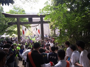 能登川の遺跡と祭りを探訪しました! 能登川の遺跡と祭りを探訪しました!