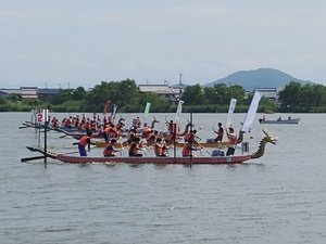 7月7日　「ドラゴンカヌーヤングフェスティバル」開催されました。