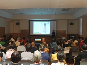 11月2日　記念講演会「雪野山古墳の被葬者と社会」開催されました。