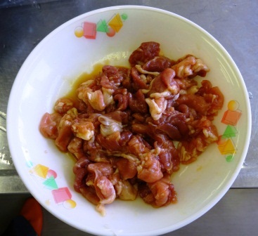 肉下味 肉下味