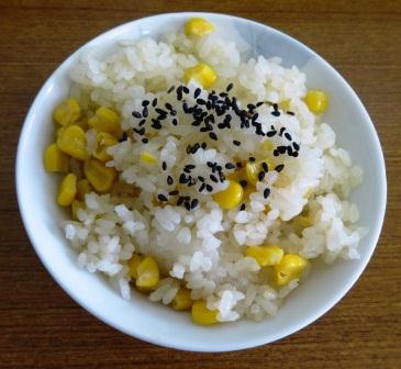 ごま塩 ごま塩