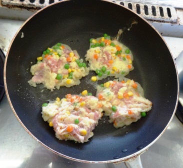 焼く 焼く