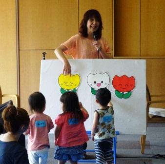 親子みらいちゃんルーム『歌ってあそぼう』~in能登川図書館 親子みらいちゃんルーム『歌ってあそぼう』~in能登川図書館