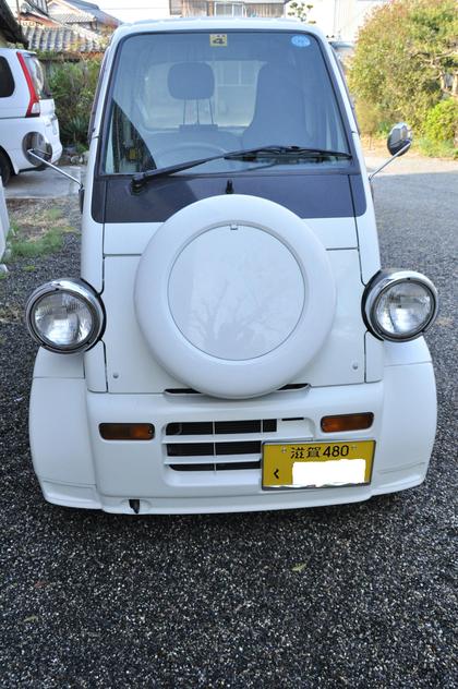 車来ましたー。