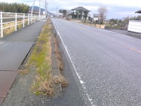 車道サイクリング　R306と県道2号