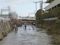 1/29 祇王井川 河川清掃